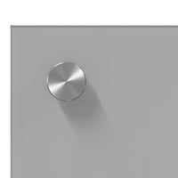 Rivestimento da Cucina 2 pcs Grigio chiaro 120 x 50 cm 3415504