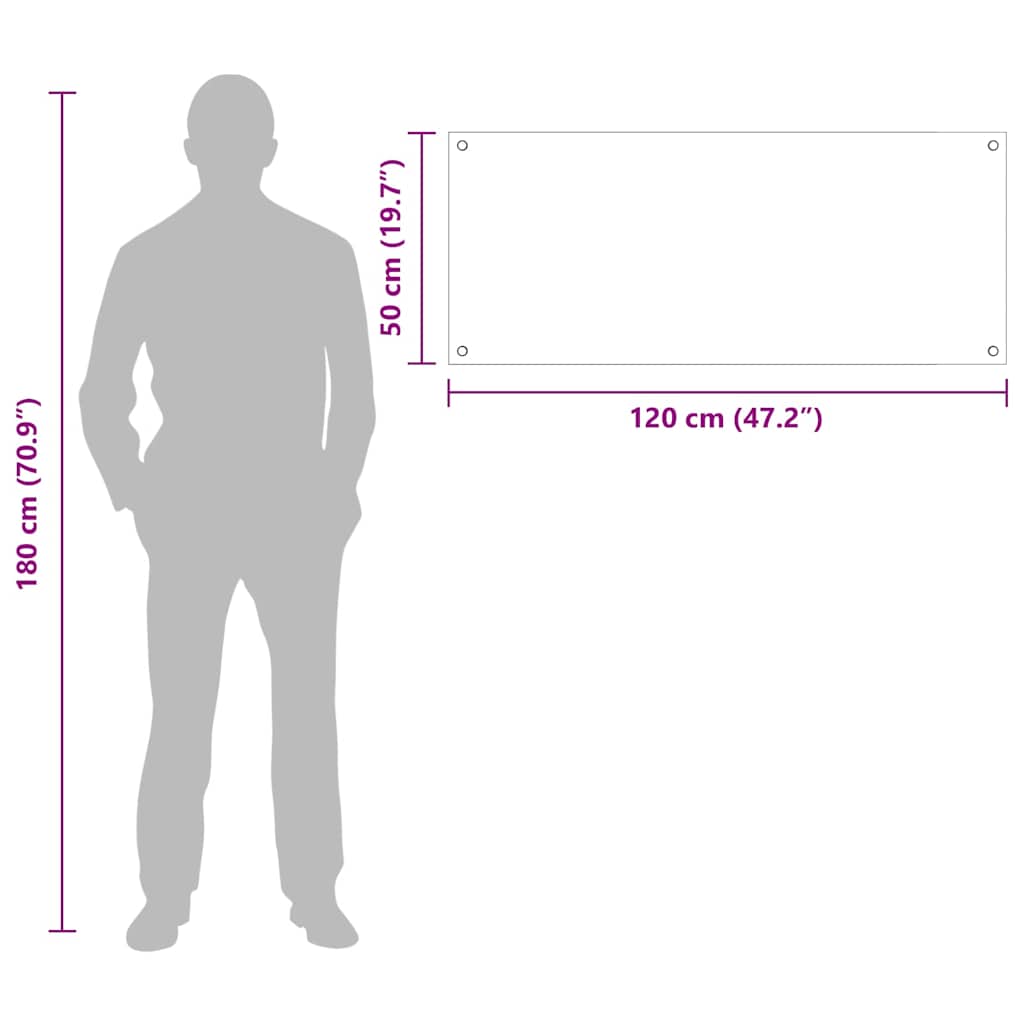 Rivestimento da Cucina 2 pcs Grigio chiaro 120 x 50 cm 3415504