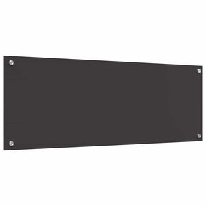 Rivestimento da Cucina 2 pcs Grigio scuro 110 x 40 cm 3415506