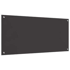 Rivestimento da Cucina 2 pcs Grigio scuro 110 x 50 cm 3415507