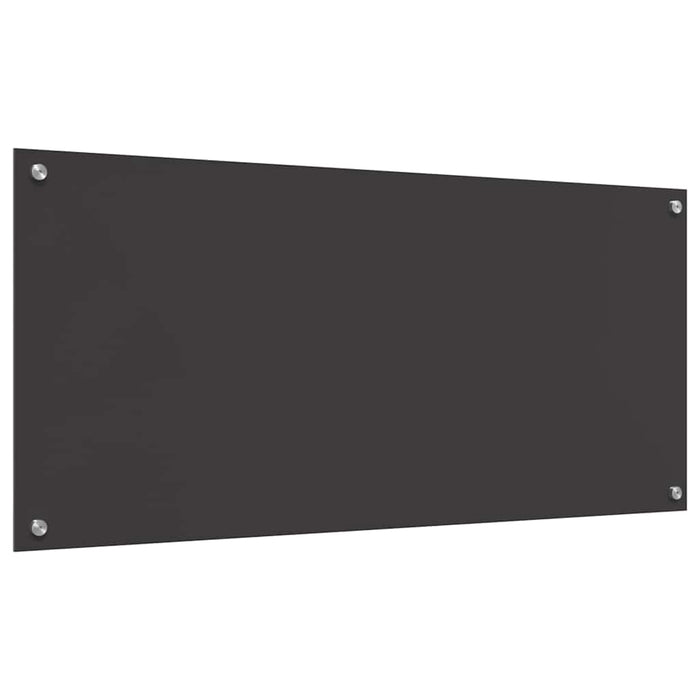 Rivestimento da Cucina 2 pcs Grigio scuro 110 x 50 cm 3415507