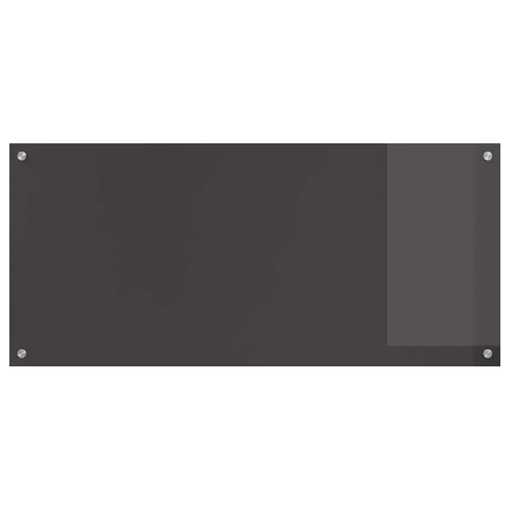 Rivestimento da Cucina 2 pcs Grigio scuro 110 x 50 cm 3415507