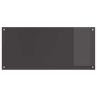 Rivestimento da Cucina 2 pcs Grigio scuro 110 x 50 cm 3415507