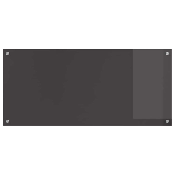 Rivestimento da Cucina 2 pcs Grigio scuro 110 x 50 cm 3415507