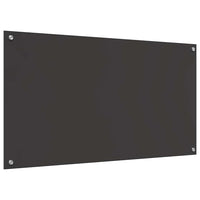 Rivestimento da Cucina 2 pcs Grigio scuro 110 x 60 cm 3415508