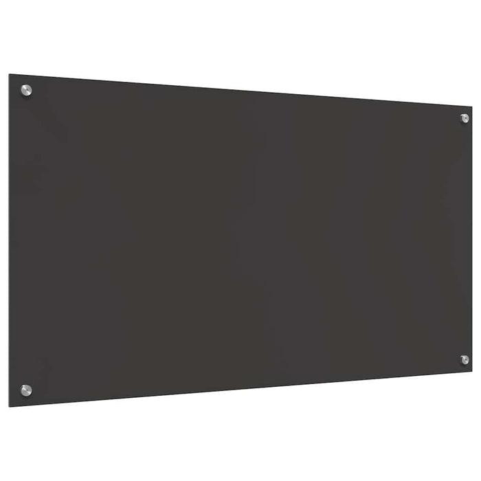 Rivestimento da Cucina 2 pcs Grigio scuro 110 x 60 cm 3415508