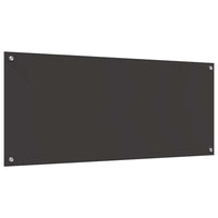 Rivestimento da Cucina 2 pcs Grigio scuro 120 x 50 cm 3415510