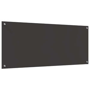 Rivestimento da Cucina 2 pcs Grigio scuro 120 x 50 cm 3415510