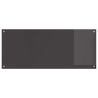 Rivestimento da Cucina 2 pcs Grigio scuro 120 x 50 cm 3415510