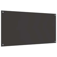 Rivestimento da Cucina 2 pcs Grigio scuro 120 x 60 cm 3415511