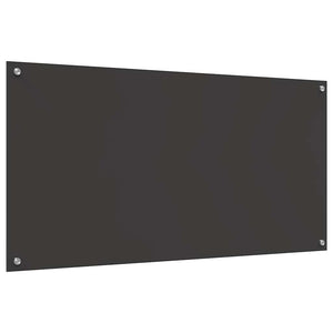 Rivestimento da Cucina 2 pcs Grigio scuro 120 x 60 cm 3415511