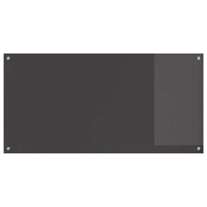 Rivestimento da Cucina 2 pcs Grigio scuro 120 x 60 cm 3415511