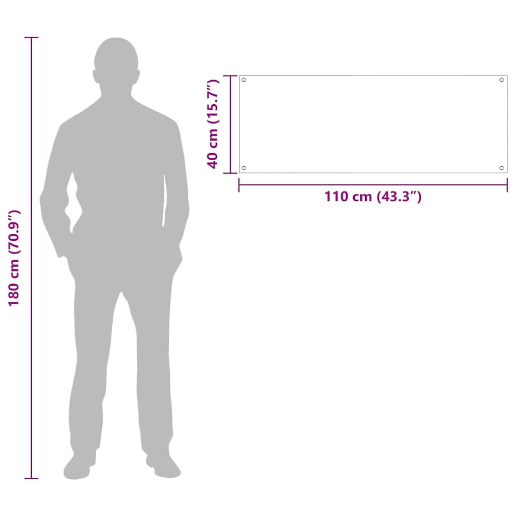 Rivestimento da Cucina 2 pcs Giallo 110 x 40 cm vetro temperato 3415512