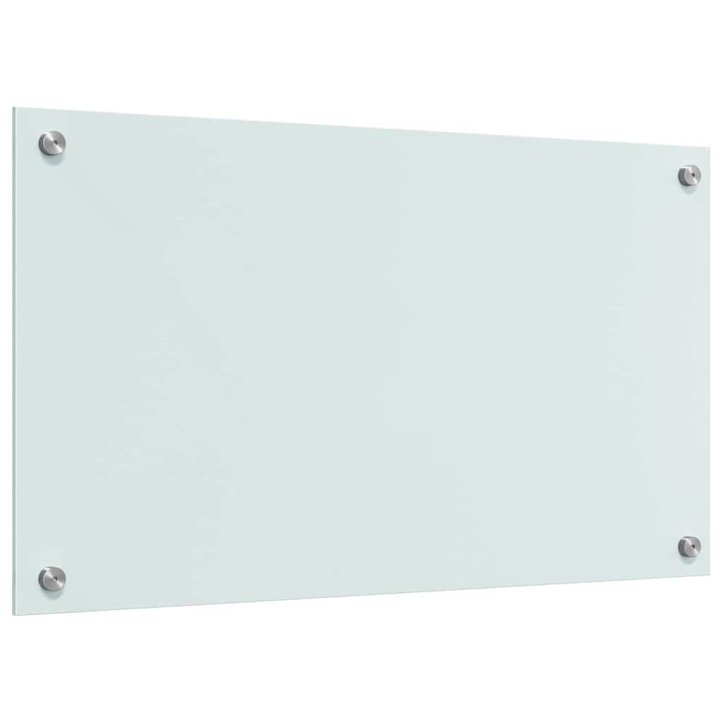 Rivestimento da Cucina 2 pcs Bianco 70 x 40 x 0.8 cm 3415518