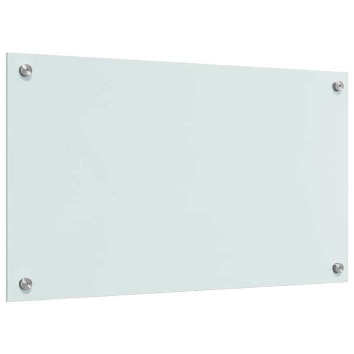 Rivestimento da Cucina 2 pcs Bianco 70 x 40 x 0.8 cm 3415518