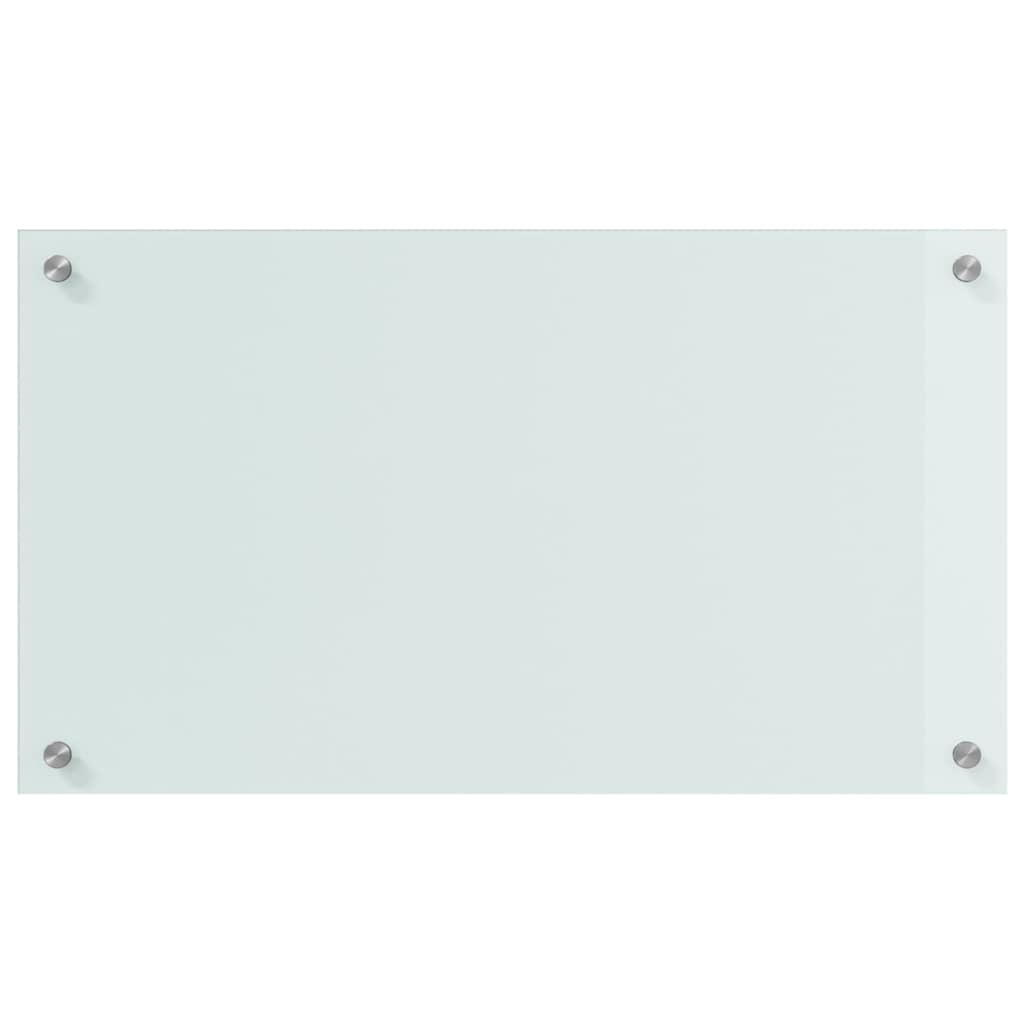 Rivestimento da Cucina 2 pcs Bianco 70 x 40 x 0.8 cm 3415518