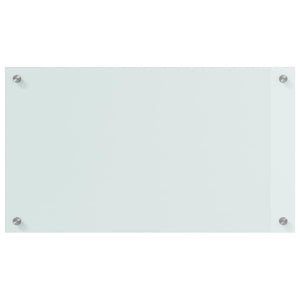 Rivestimento da Cucina 2 pcs Bianco 70 x 40 x 0.8 cm 3415518