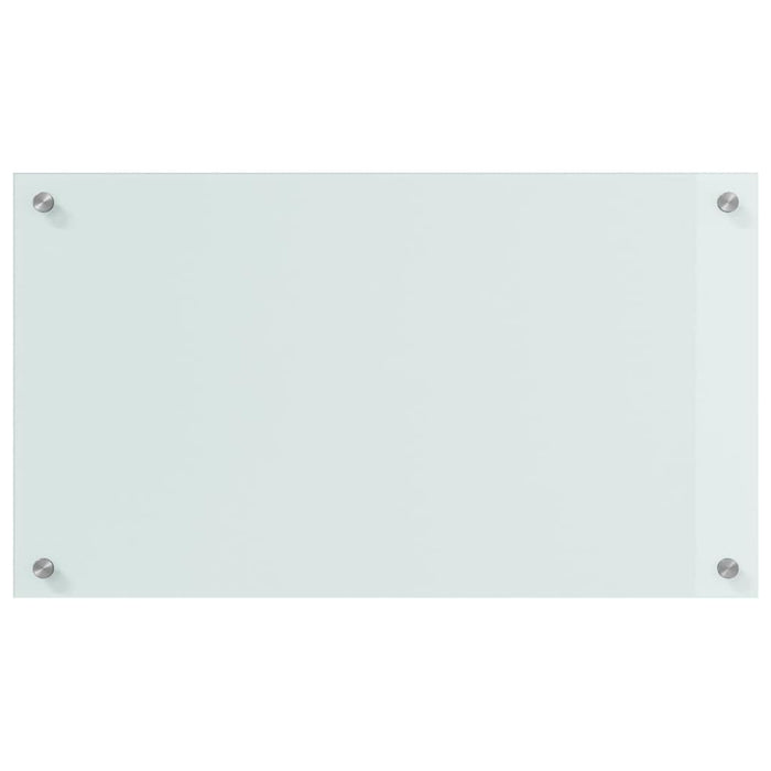 Rivestimento da Cucina 2 pcs Bianco 70 x 40 x 0.8 cm 3415518