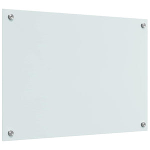 Rivestimento da Cucina Bianco 70 x 50 x 0.8 cm vetro temperato 3415519
