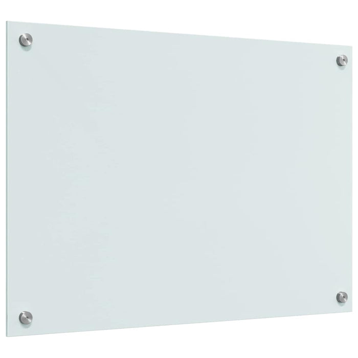 Rivestimento da Cucina Bianco 70 x 50 x 0.8 cm vetro temperato 3415519