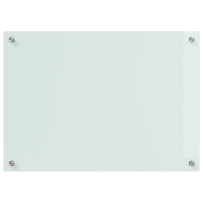 Rivestimento da Cucina Bianco 70 x 50 x 0.8 cm vetro temperato 3415519