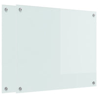 Rivestimento da Cucina Bianco 70 x 60 x 0.8 cm vetro temperato 3415520