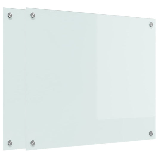 Rivestimento da Cucina Bianco 70 x 60 x 0.8 cm vetro temperato 3415520