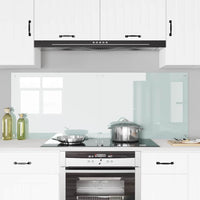 Rivestimento da Cucina Bianco 80 x 60 x 0.8 cm vetro temperato 3415523