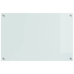 Rivestimento da Cucina Bianco 90 x 60 x 0.8 cm vetro temperato 3415526