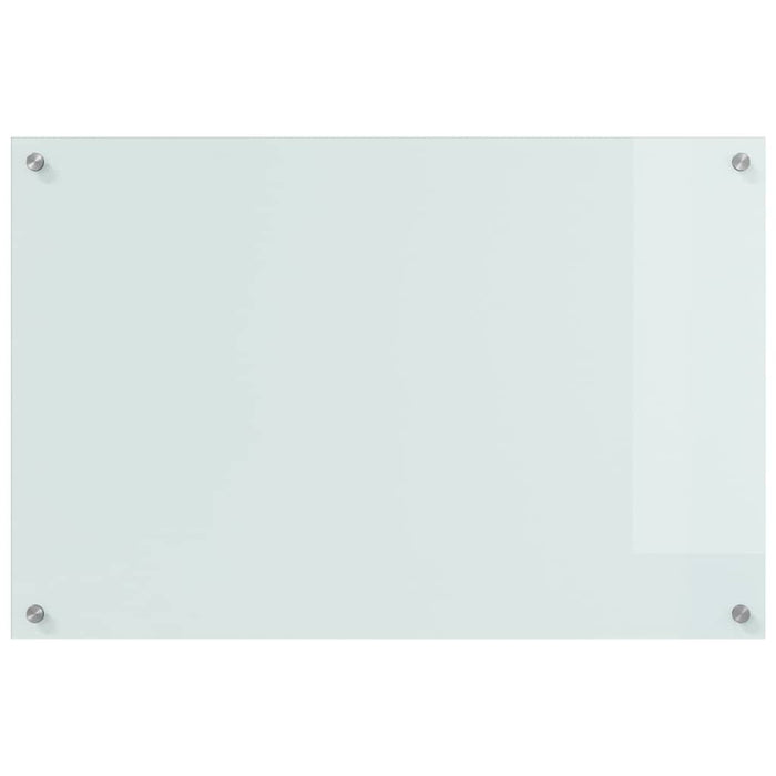 Rivestimento da Cucina Bianco 90 x 60 x 0.8 cm vetro temperato 3415526