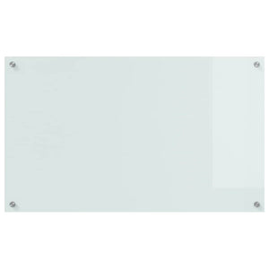 Rivestimento da Cucina Bianco 100 x 60 x 0.8 cm vetro temperato 3415529