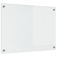 Rivestimento da Cucina 2 pz-Set di 2 Paraschizzi per Cucina Trasparente 70 x 50 cm