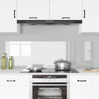 Rivestimento da Cucina 2 pz-Set di 2 Paraschizzi per Cucina Trasparente 80 x 50 cm