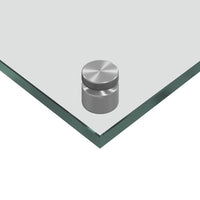 Rivestimento da Cucina 2 pz-Set di 2 Paraschizzi per Cucina Trasparente 90 x 60 cm 805031