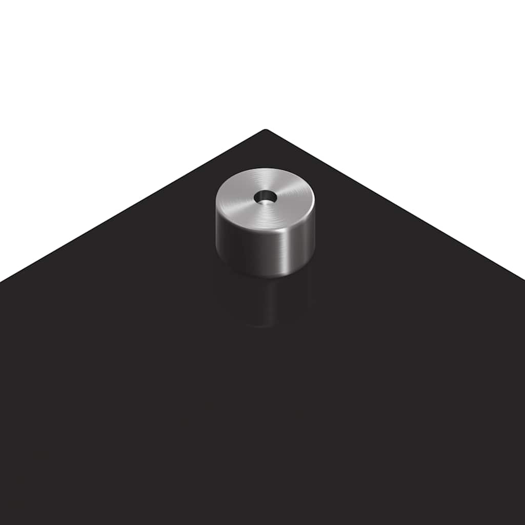 Rivestimento da Cucina Nero 70 x 60 x 0.8 cm vetro temperato 3415544