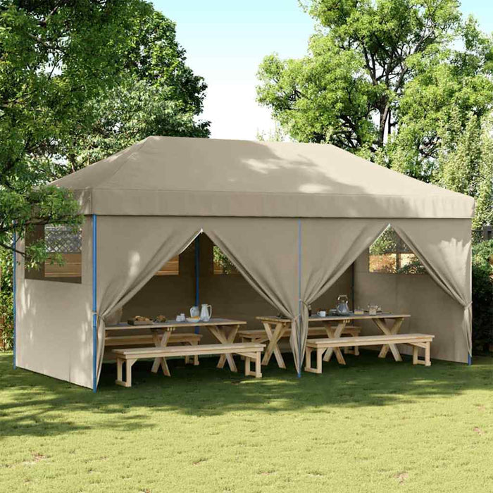 Tendone Pop-up Talpa 580 x 292 x 315 cm Tessuto Oxford 3415554