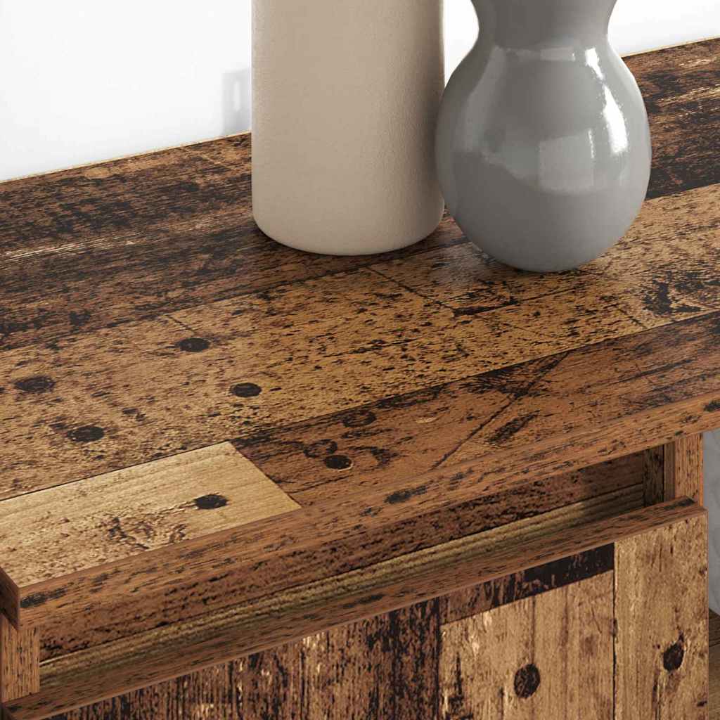 Sideboards 2 pcs Legno vecchio 60 x 35 x 70 cm 3415555