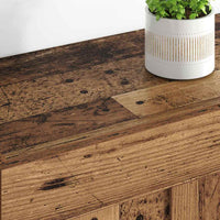 Armadietti a Muro 2 pcs Legno vecchio 69,5 x 34 x 90 cm 3415556