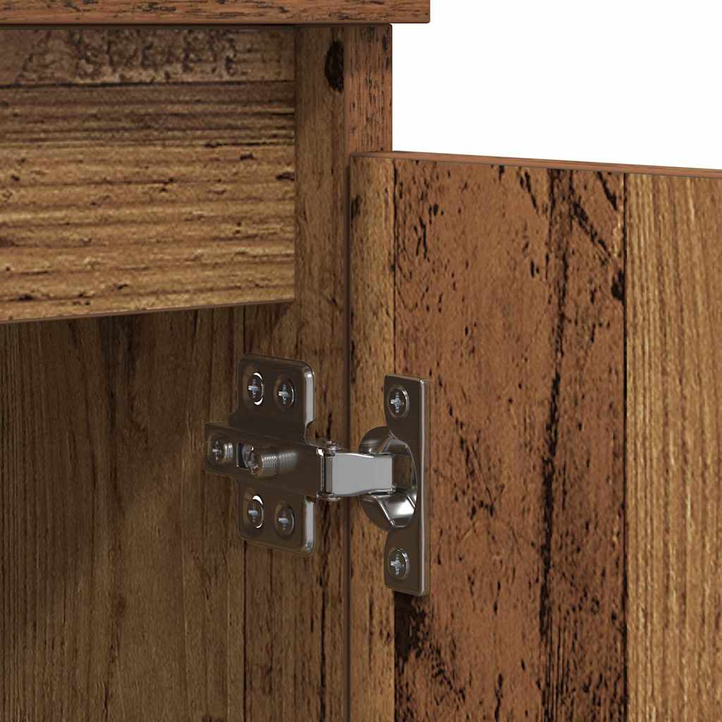 Sideboards 3 pcs Legno vecchio 60 x 35 x 70 cm 3415557