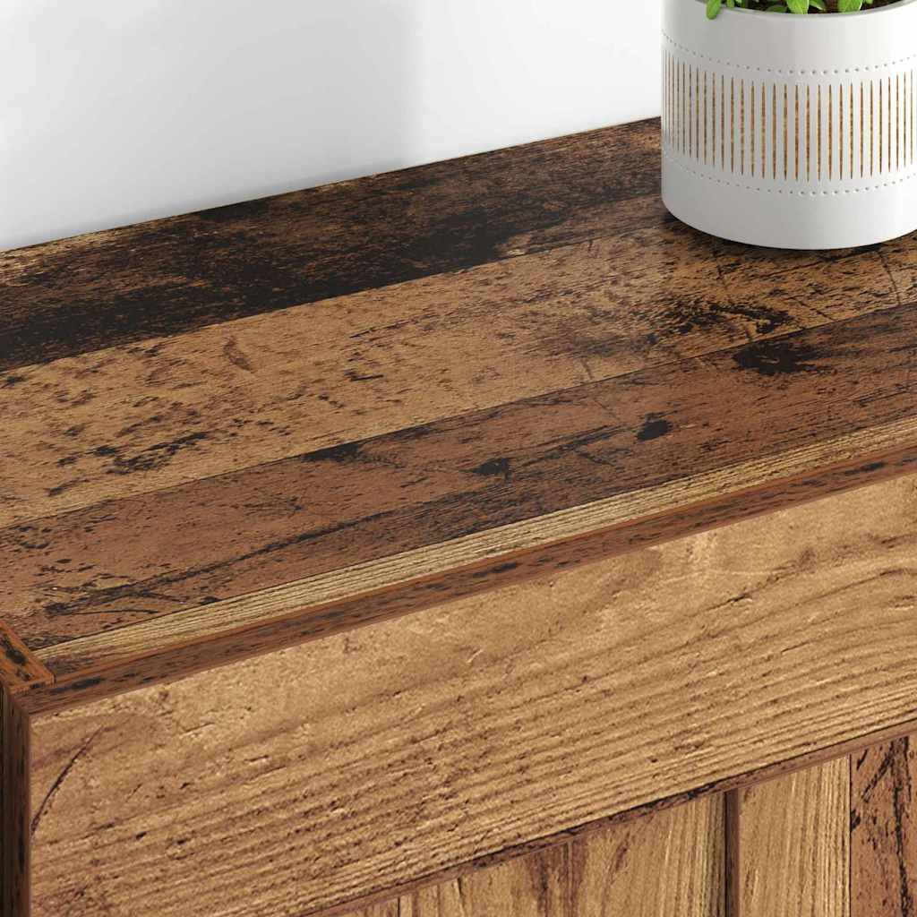 Armadietti a Muro 2 pcs Legno vecchio 69,5 x 34 x 90 cm 3415558