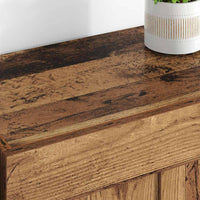 Armadietti a Muro 2 pcs Legno vecchio 69,5 x 34 x 90 cm 3415558