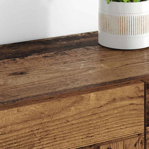 Armadietti a Muro 2 pcs Legno vecchio 69,5 x 34 x 90 cm 3415563