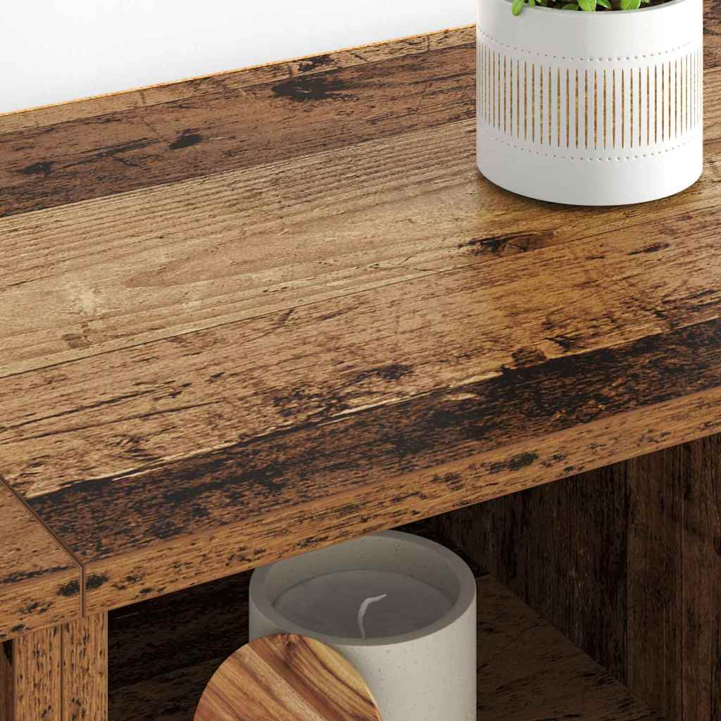 Sideboards 2 pcs Legno vecchio 60 x 35 x 70 cm 3415567