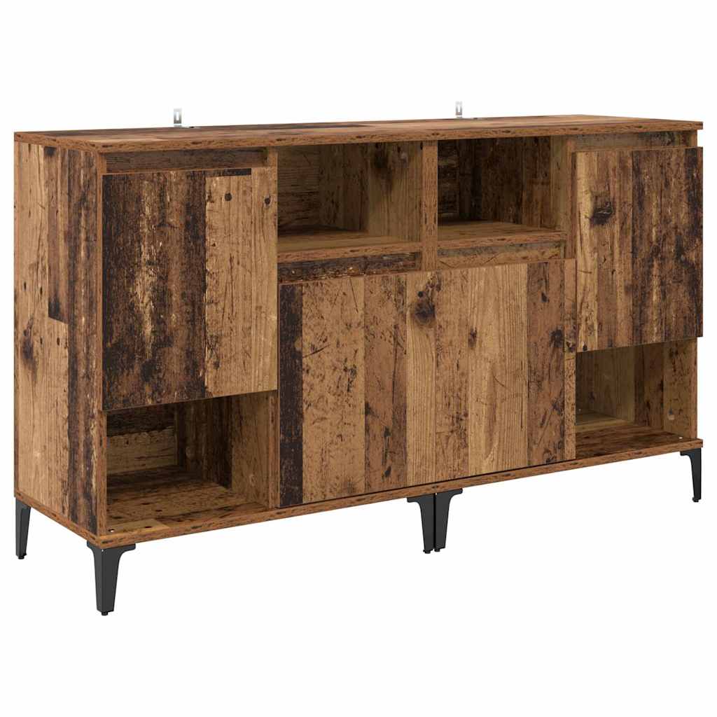 Sideboards 2 pcs Legno vecchio 60 x 35 x 70 cm 3415567