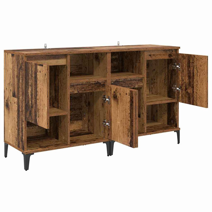Sideboards 2 pcs Legno vecchio 60 x 35 x 70 cm 3415567