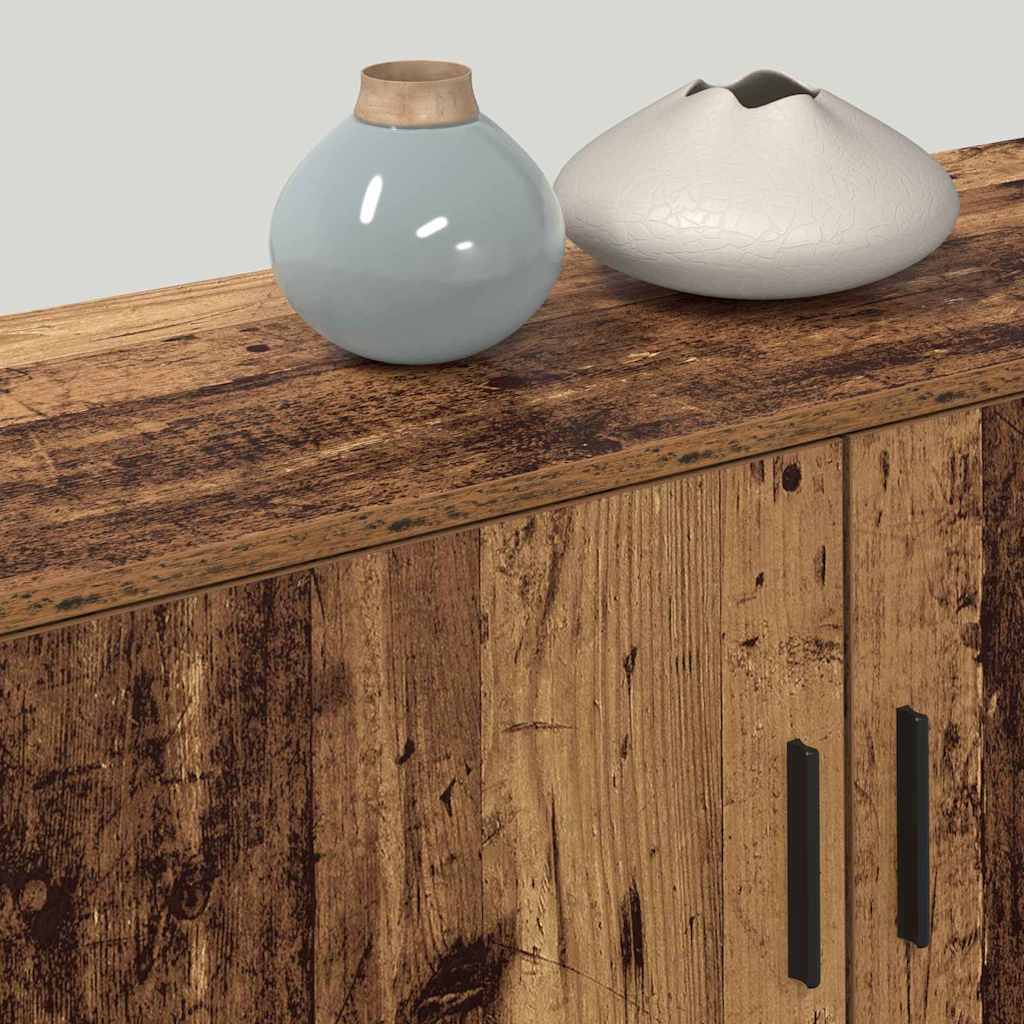 Set Mobile TV da Parete 3 pcs Legno vecchio 100 x 34,5 x 40 cm 3415568