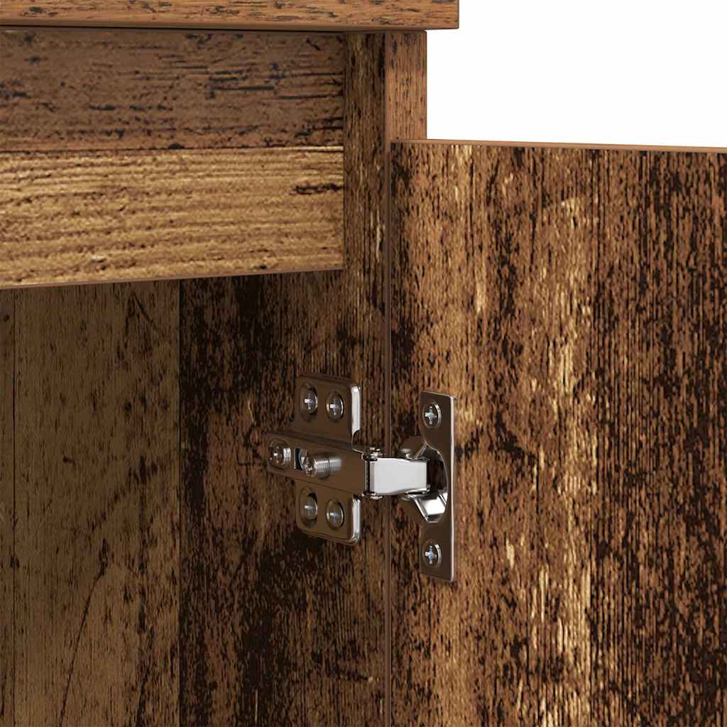 Sideboards 2 pcs Legno vecchio 60 x 35 x 70 cm 3415570