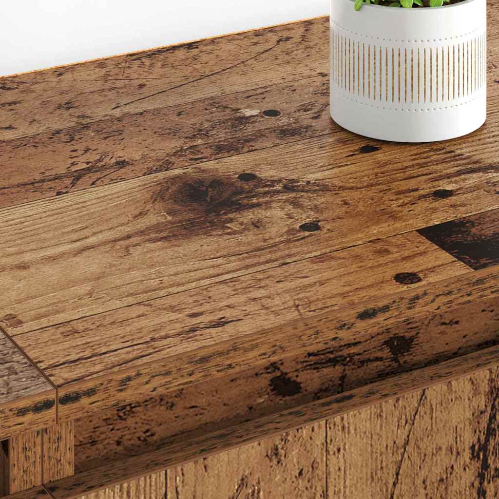 Sideboards 2 pcs Legno vecchio 60 x 35 x 70 cm 3415570