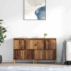 Sideboards 2 pcs Legno vecchio 60 x 35 x 70 cm 3415570