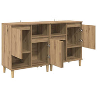 Sideboards 2 pcs Rovere artigianale 60 x 35 x 70 cm 3415572
